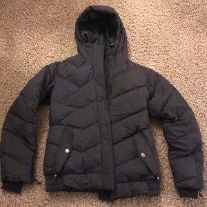 Columbia black puffer jacket
